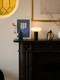 The Conran Shop Torus rechargeable portable table lamp black, UK version