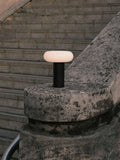 The Conran Shop Torus rechargeable portable table lamp black, UK version