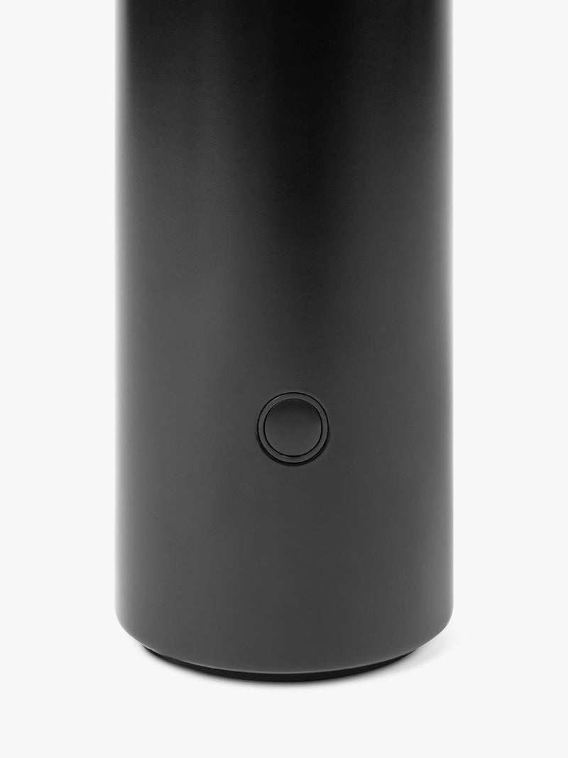 The Conran Shop Torus rechargeable portable table lamp black, UK version