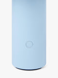 The Conran Shop Torus rechargeable portable table lamp powder blue, imported from the UK