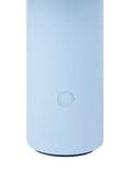 The Conran Shop Torus rechargeable portable table lamp powder blue, imported from the UK