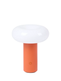 The Conran Shop portable table lamp orange (British brand)
