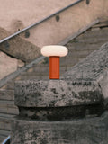The Conran Shop portable table lamp orange (British brand)