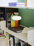 The Conran Shop portable table lamp orange (British brand)