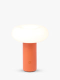 The Conran Shop portable table lamp orange (British brand)