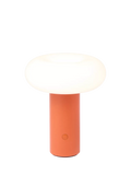 The Conran Shop portable table lamp orange (British brand)