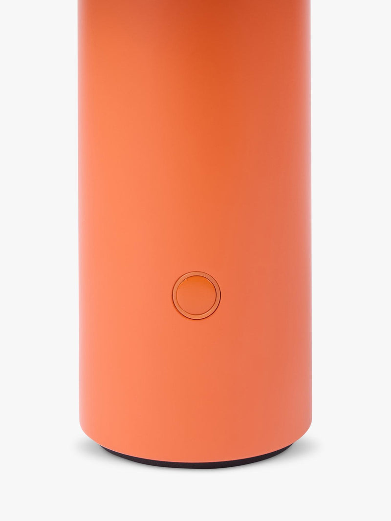 The Conran Shop portable table lamp orange (British brand)