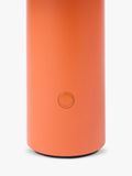 The Conran Shop portable table lamp orange (British brand)