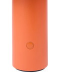 The Conran Shop portable table lamp orange (British brand)