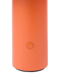 The Conran Shop portable table lamp orange (British brand)
