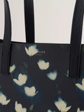 Ted Baker printed tote bag navy, UK version