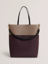 John Lewis Ted Baker Wynslow Tote Bag, Wine- Buy online at McGrocer