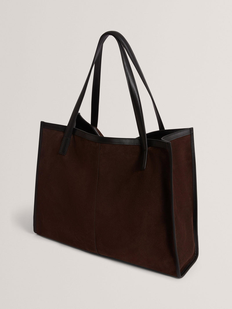 Ted Baker Annieyy brown leather tote bag, UK version
