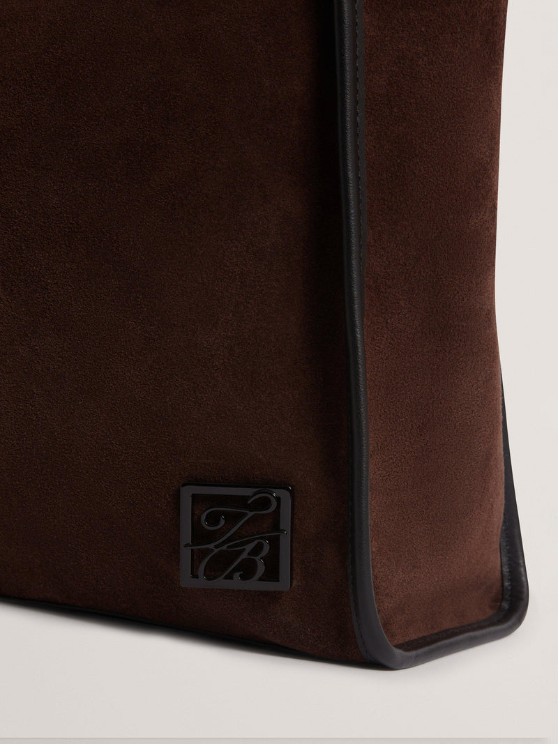 Ted Baker Annieyy brown leather tote bag, UK version