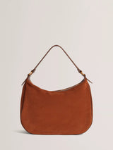 John Lewis Ted Baker Samiyra Hobo Bag, Brown- Buy online at McGrocer