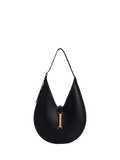 CHARLES & KEITH Cesia Hobo Bag in black, imported from the UK