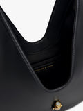 CHARLES & KEITH Cesia Hobo Bag in black, imported from the UK