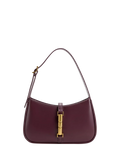 CHARLES & KEITH Cesia Shoulder Bag, Wineberry Red