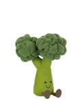 Jellycat Amuseables Broccoli soft toy - British product