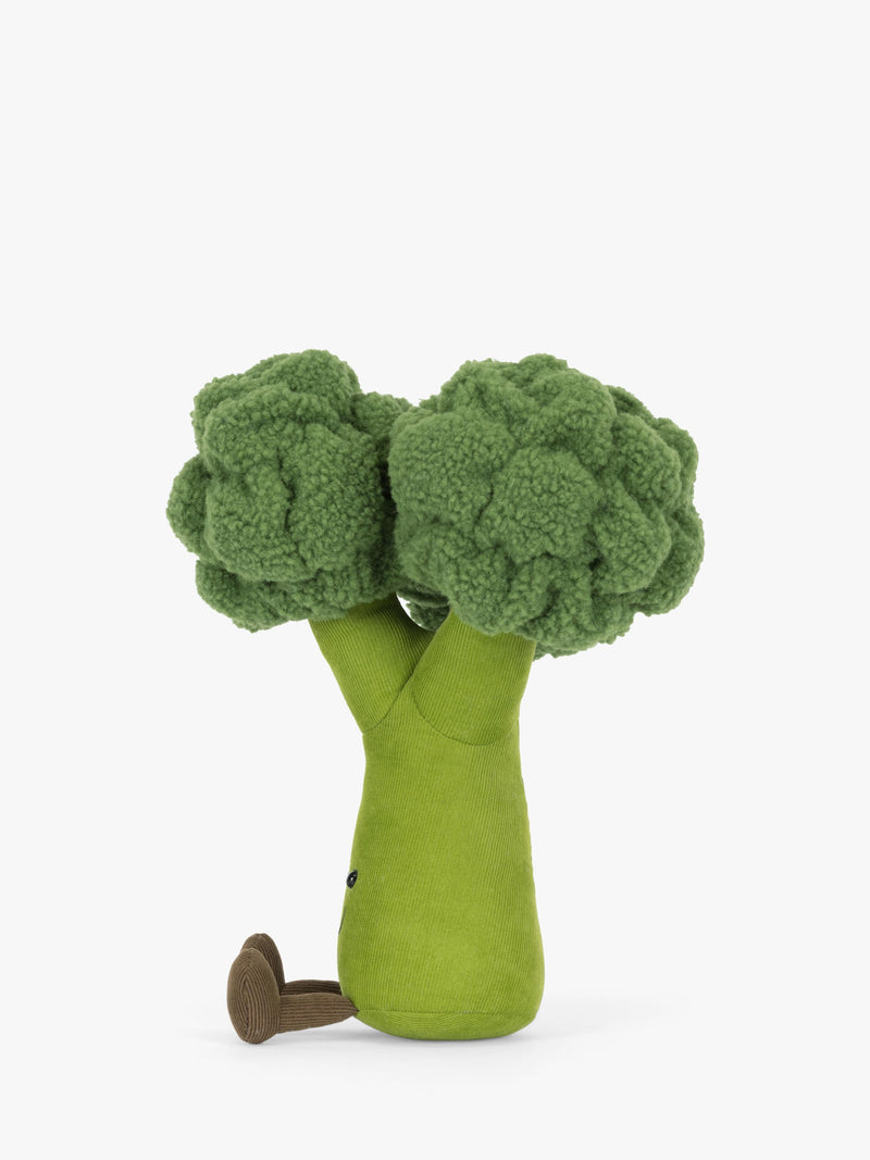 Jellycat Amuseables Broccoli soft toy - British product