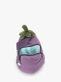 Jellycat Amuseables Aubergine Bum Bag plush fanny pack, UK version