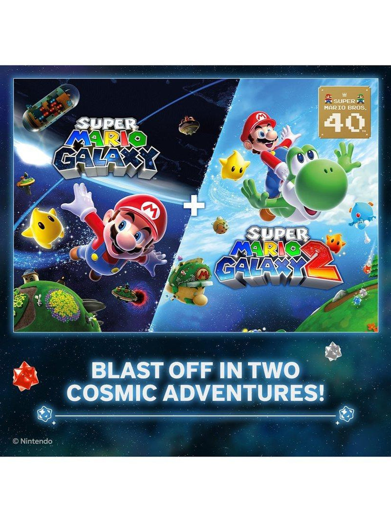 Nintendo Super Mario Galaxy collection Nintendo Switch game, UK version