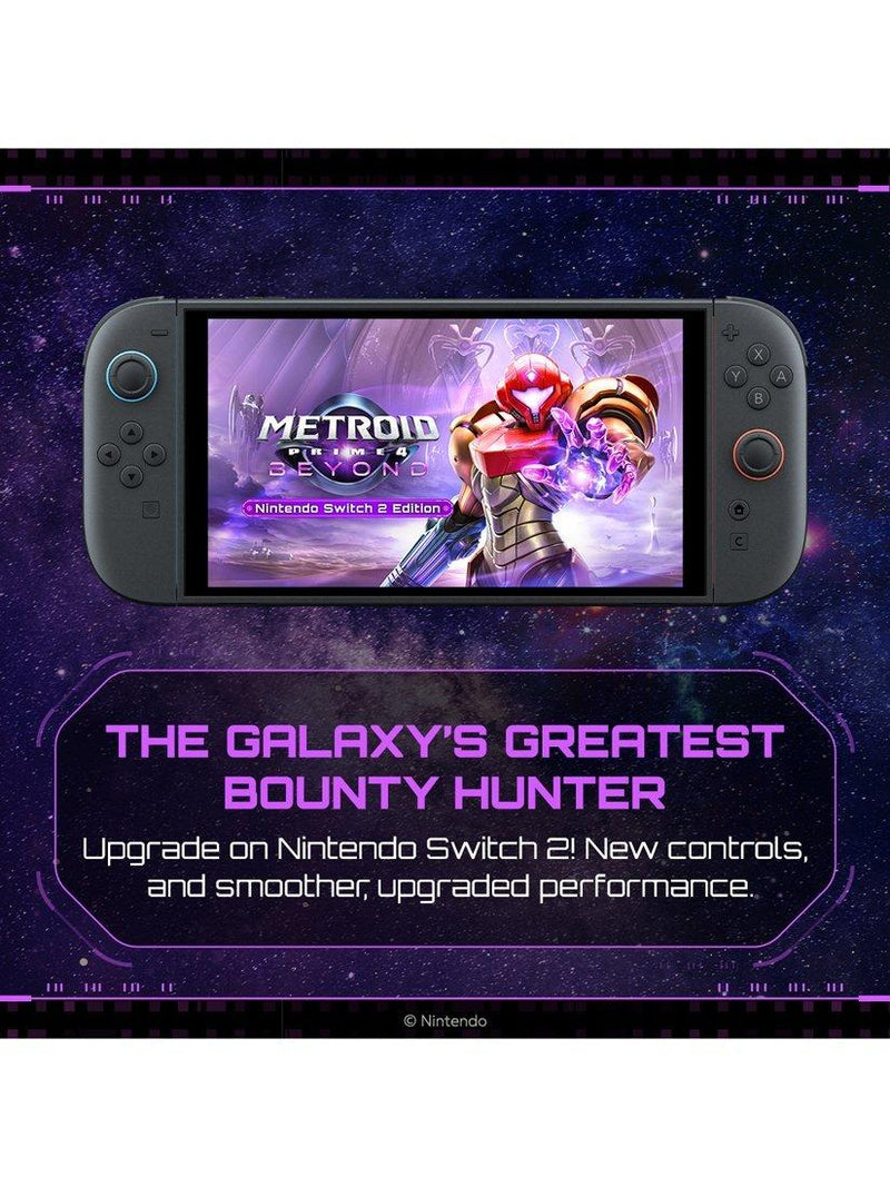 Nintendo Metroid Prime 4 Beyond Switch 2 video game - British product