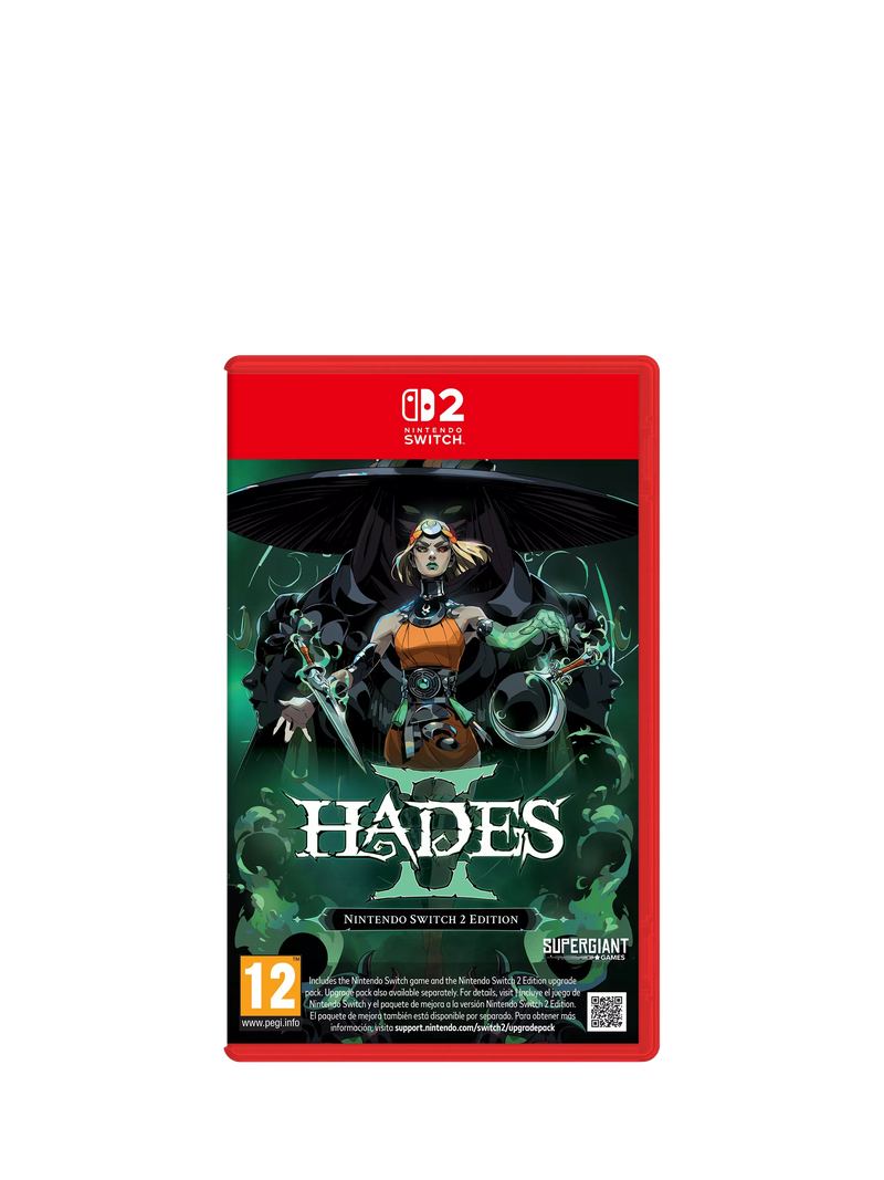 Nintendo Hades II video game Switch 2 Edition, imported from the UK