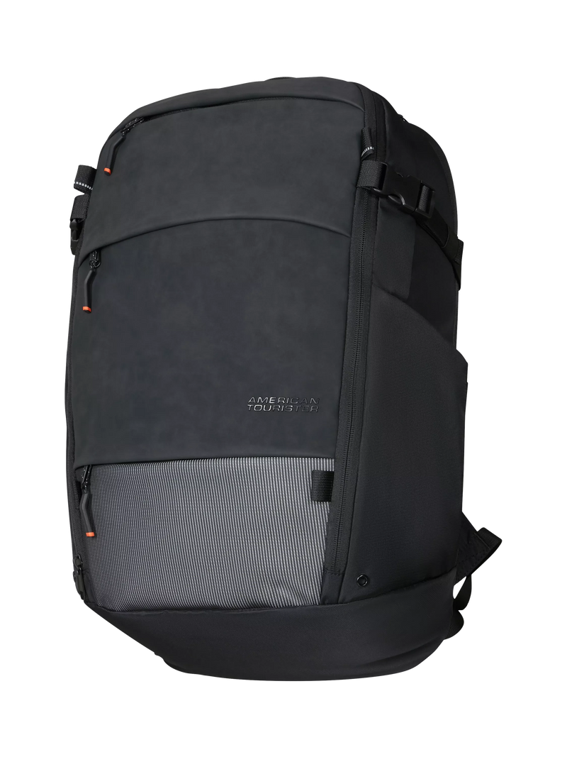 American Tourister PacePro 15-inch laptop backpack in flash black, UK version