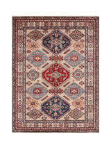 John Lewis Gooch Oriental Supreme Kazak Pure Wool Rug, Multi, 206 x 152 cm- Buy online at McGrocer