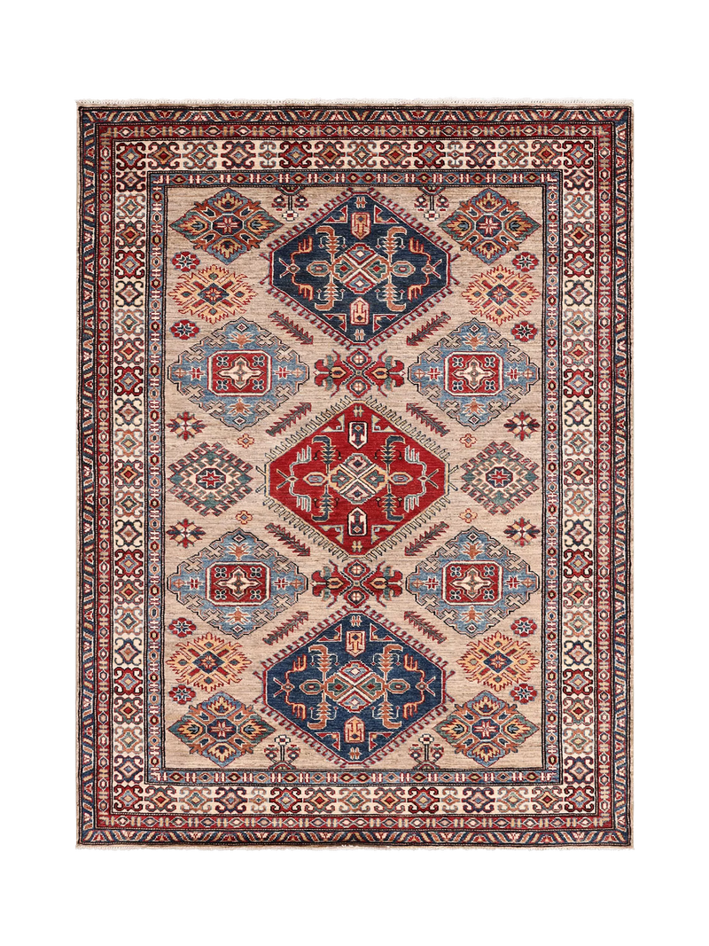 Gooch Oriental Kazak rug L206 x W152 cm, imported from the UK