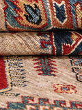 Gooch Oriental Kazak rug L206 x W152 cm, imported from the UK