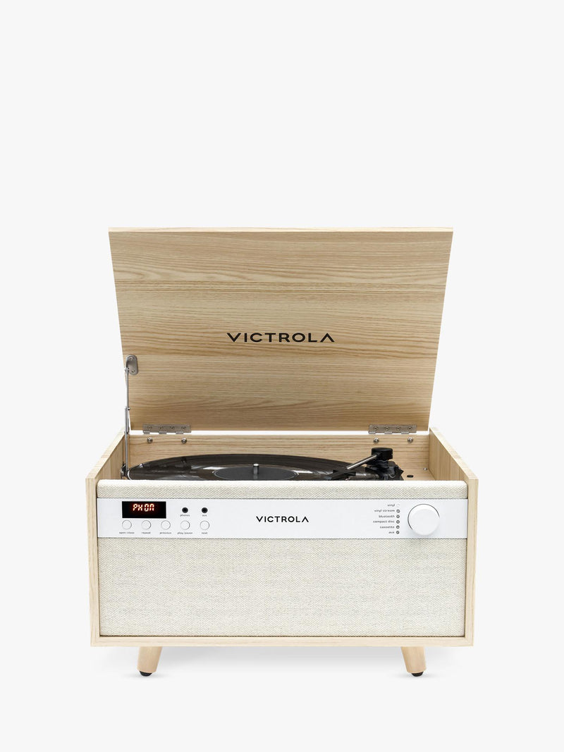 Victrola Century 6-in-1 music centre turntable natural, UK version