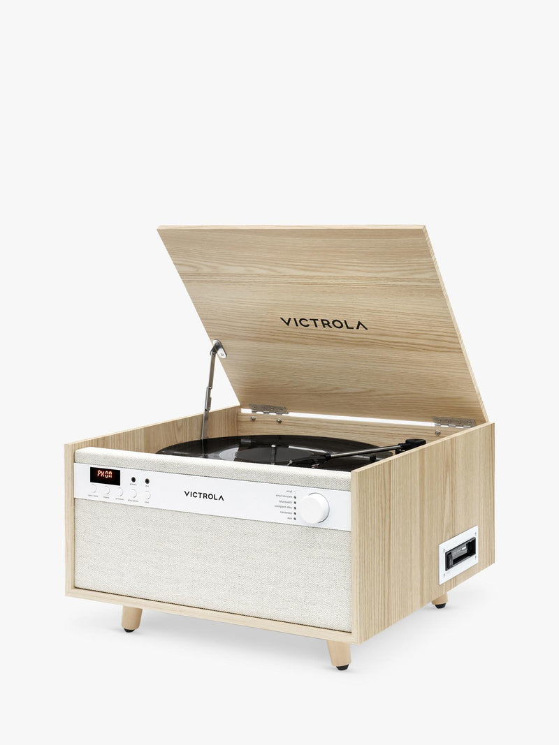 Victrola Century 6-in-1 music centre turntable natural, UK version
