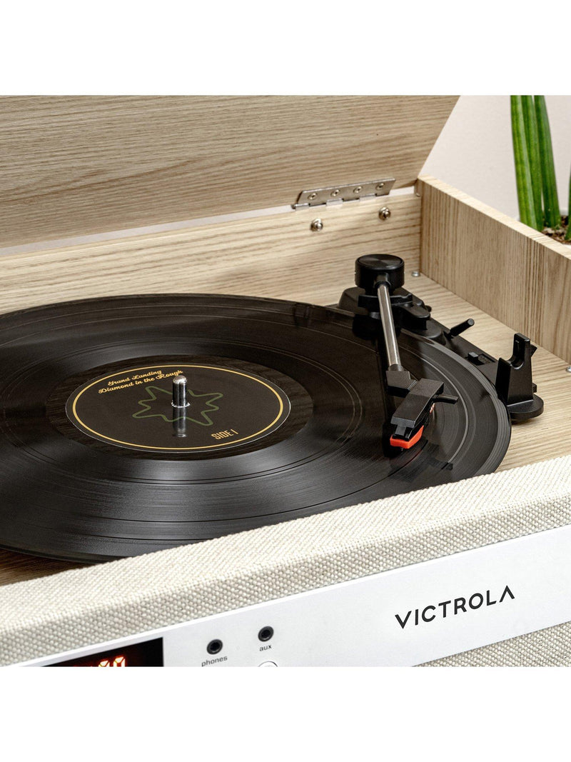 Victrola Century 6-in-1 music centre turntable natural, UK version