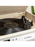 Victrola Century 6-in-1 music centre turntable natural, UK version