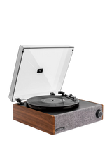 John Lewis Victrola Eastwood LP Bluetooth Turntable Record Player Walnut- Buy online at McGrocer