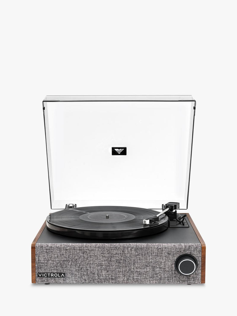 Victrola Eastwood LP bluetooth turntable in walnut (British brand)