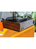 Victrola Eastwood LP bluetooth turntable in walnut (British brand)