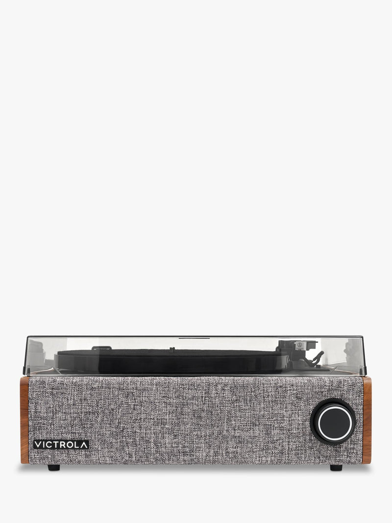 Victrola Eastwood LP bluetooth turntable in walnut (British brand)