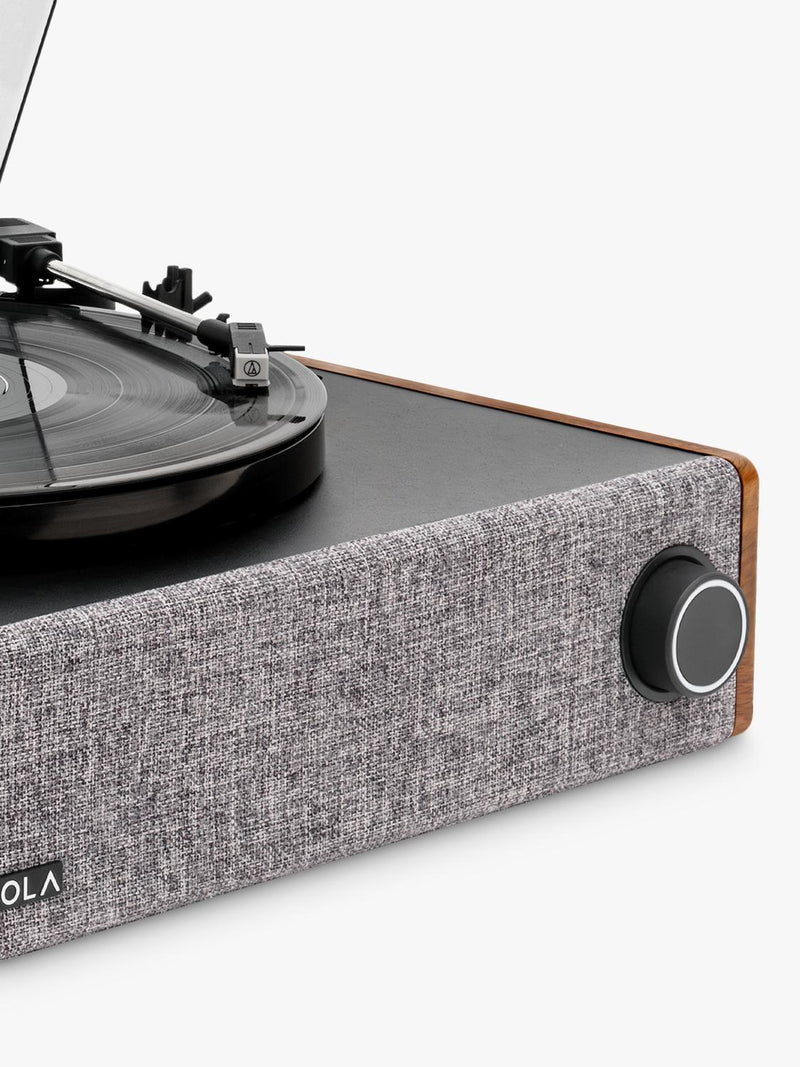 Victrola Eastwood LP bluetooth turntable in walnut (British brand)