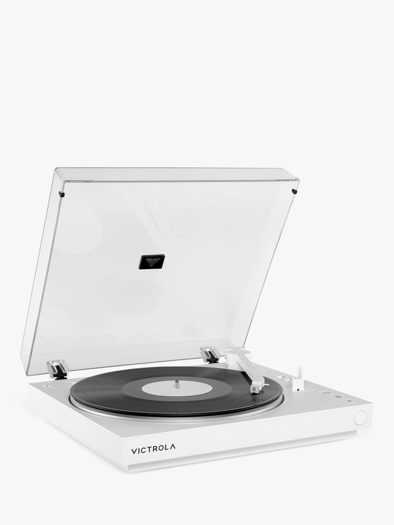 Victrola automatic Bluetooth turntable white, UK version