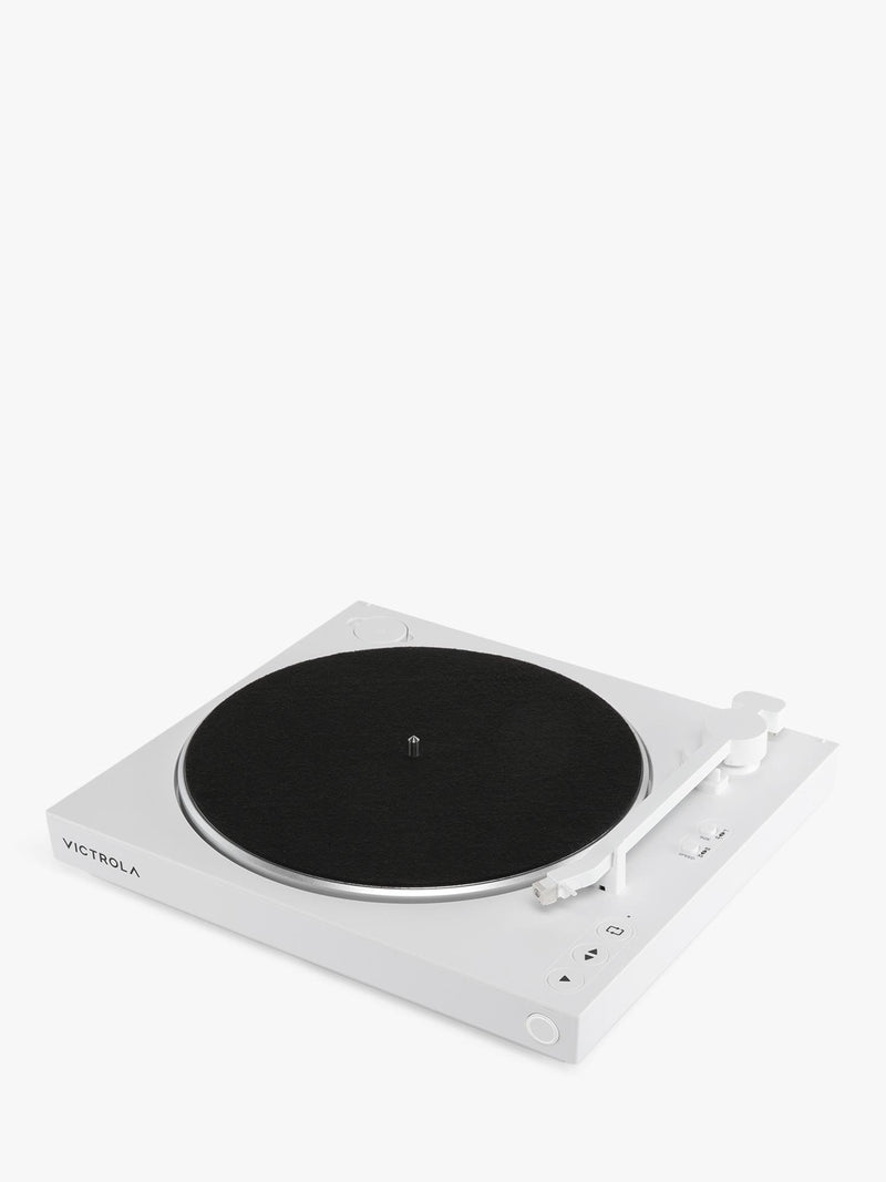 Victrola automatic Bluetooth turntable white, UK version