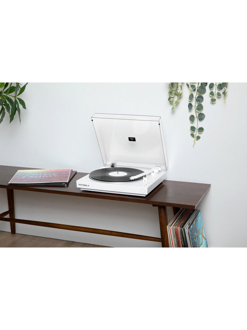 Victrola automatic Bluetooth turntable white, UK version