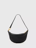 AllSaints Luna Micro Leather Shoulder Bag, imported from the UK