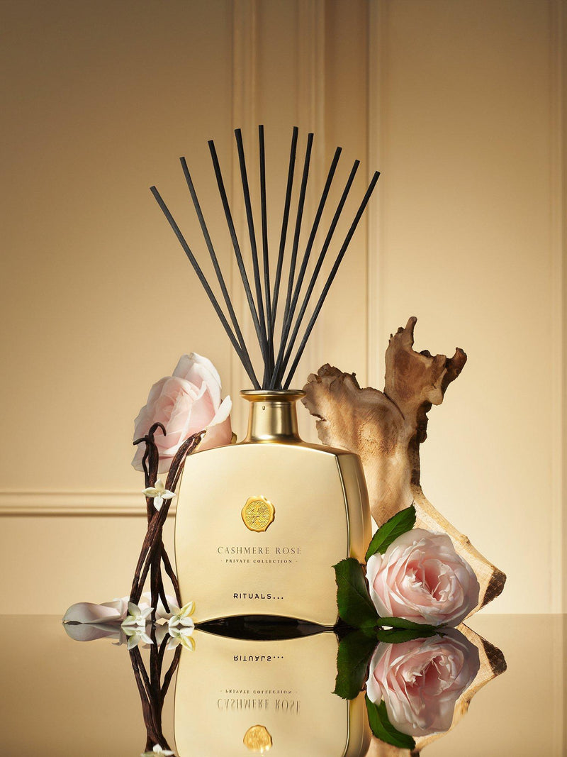 Rituals Cashmere Rose fragrance sticks 450ml, imported from the UK