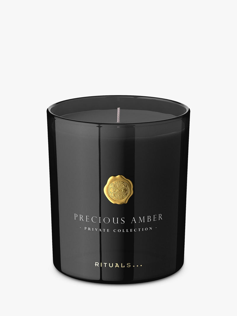 Rituals Precious Amber scented candle 360g - British product