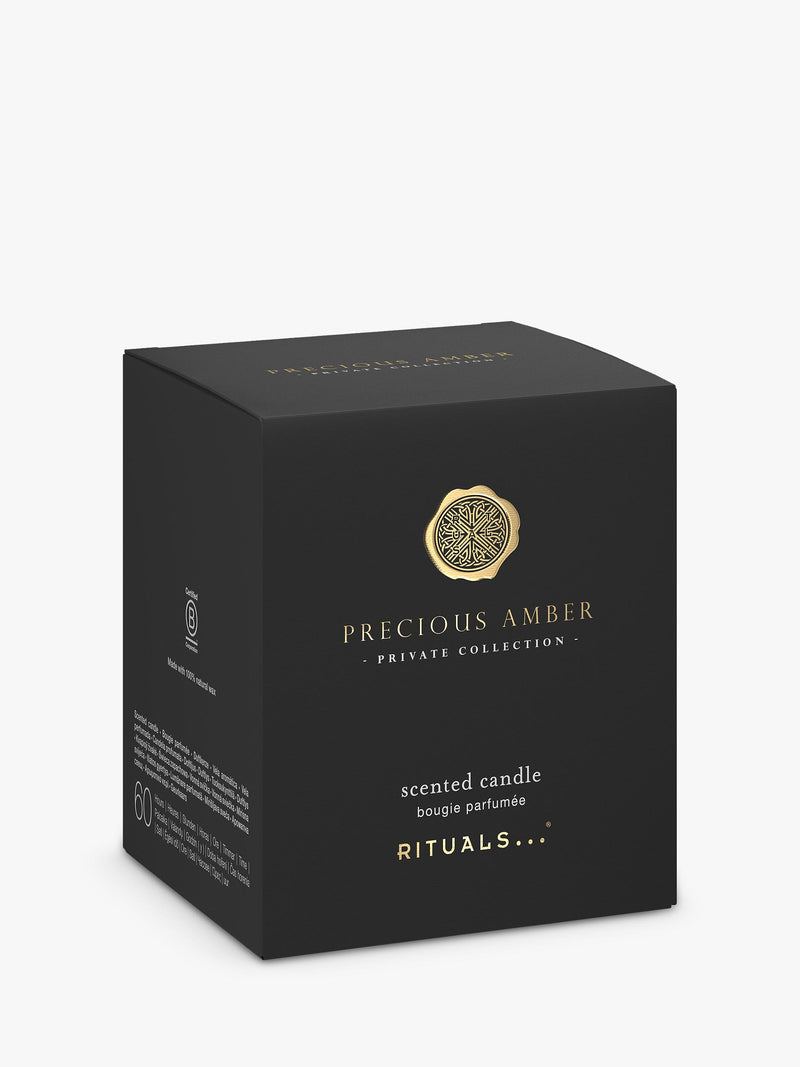 Rituals Precious Amber scented candle 360g - British product