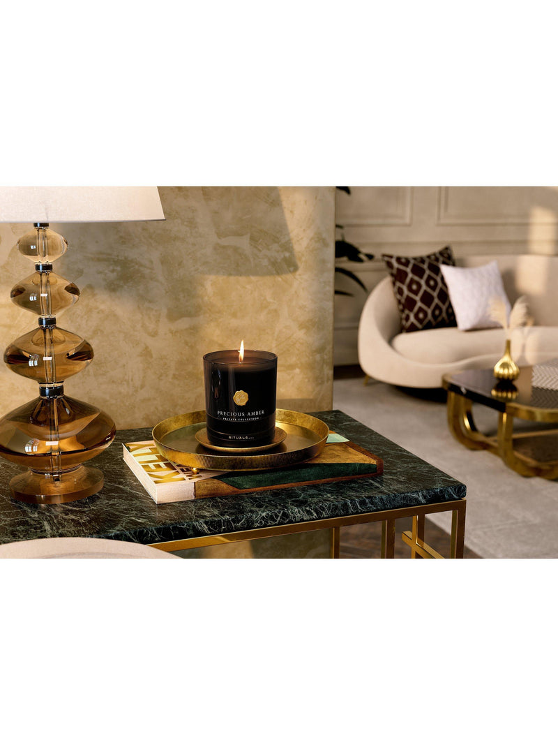 Rituals Precious Amber scented candle 360g - British product