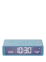 John Lewis Lexon Flip Classic LCD Digital Alarm Clock, Light Blue- Buy online at McGrocer